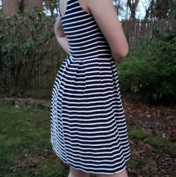 Striped Dress - Picture 3 of 3
